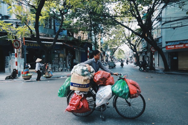 Ch&ugrave;m ảnh: Y&ecirc;u dấu v&agrave; &ecirc;m đềm những s&aacute;ng chớm đ&ocirc;ng H&agrave; Nội 2
