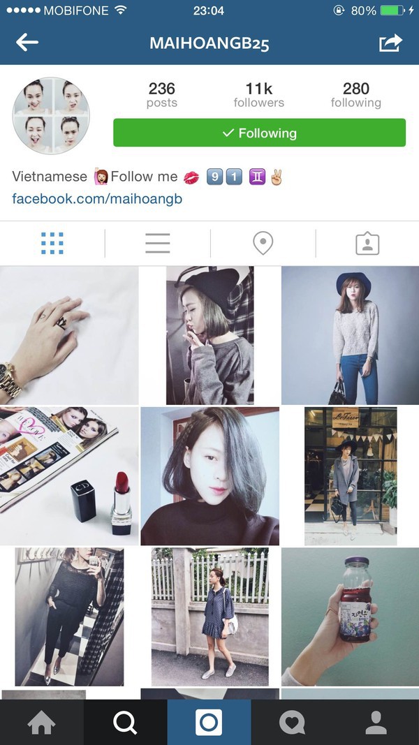 Những thiếu nữ Việt xinh đẹp "sốt xình xịch" trên Instagram 41