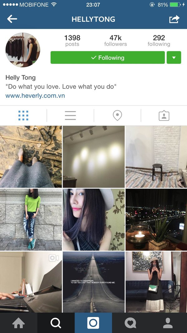 Những thiếu nữ Việt xinh đẹp "sốt xình xịch" trên Instagram 7 Những thiếu nữ Việt xinh đẹp "sốt xình xịch" trên Instagram 7