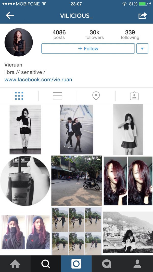 Những thiếu nữ Việt xinh đẹp "sốt xình xịch" trên Instagram 14 Những thiếu nữ Việt xinh đẹp "sốt xình xịch" trên Instagram 14