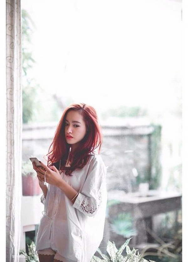 Những thiếu nữ Việt xinh đẹp "sốt xình xịch" trên Instagram 16
