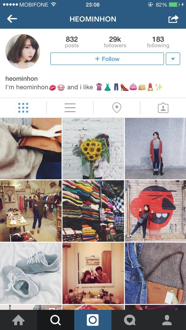 Những thiếu nữ Việt xinh đẹp "sốt xình xịch" trên Instagram 23 Những thiếu nữ Việt xinh đẹp "sốt xình xịch" trên Instagram 23