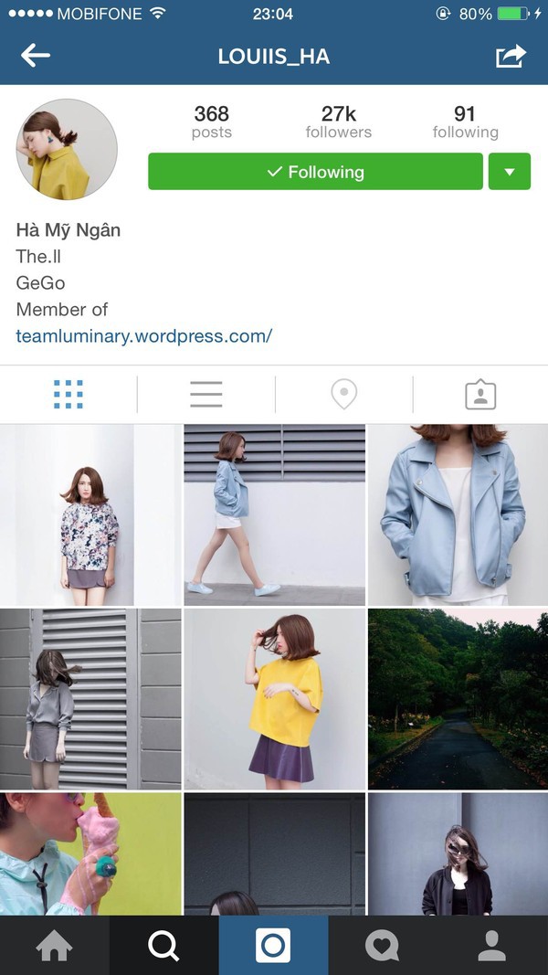 Những thiếu nữ Việt xinh đẹp "sốt xình xịch" trên Instagram 31 Những thiếu nữ Việt xinh đẹp "sốt xình xịch" trên Instagram 31