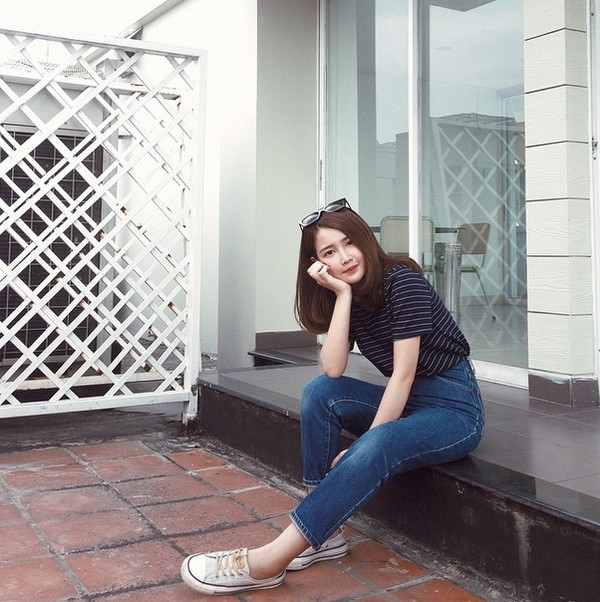 Những thiếu nữ Việt xinh đẹp "sốt xình xịch" trên Instagram 34 Những thiếu nữ Việt xinh đẹp "sốt xình xịch" trên Instagram 34