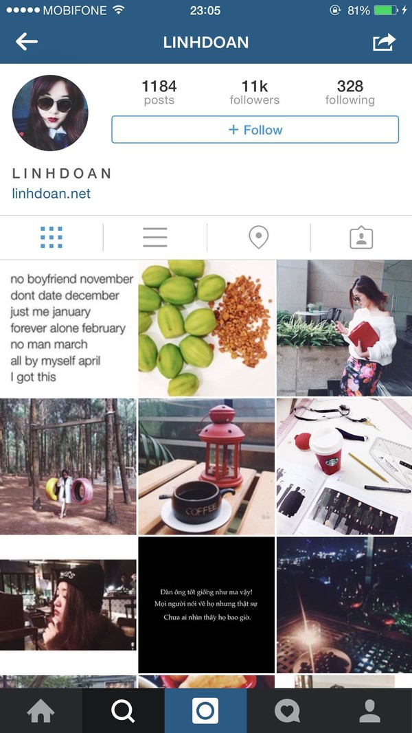 Những thiếu nữ Việt xinh đẹp "sốt xình xịch" trên Instagram 39 Những thiếu nữ Việt xinh đẹp "sốt xình xịch" trên Instagram 39
