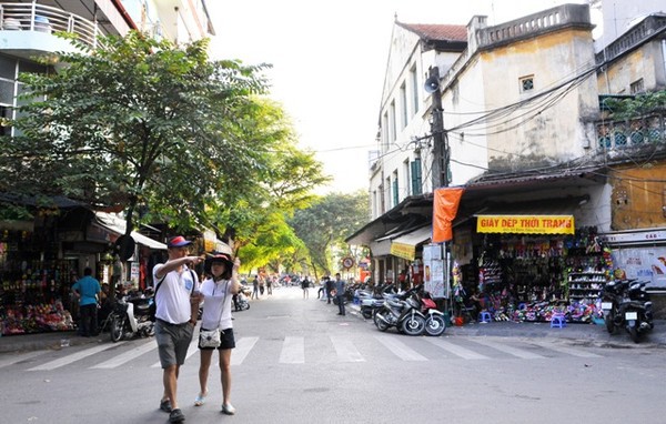 Những điều thú vị về con phố ngắn nhất Hà Nội 2