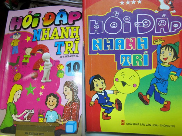 Tr&agrave;n lan s&aacute;ch nhảm cho trẻ em  1