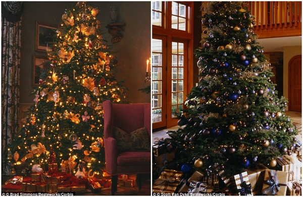 Ch&ugrave;m ảnh: C&acirc;y th&ocirc;ng Noel đ&atilde; thay đổi thế n&agrave;o trong 100 năm qua? 12