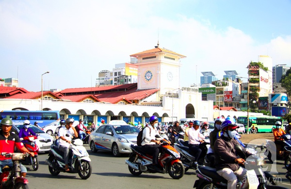Ngắm S&agrave;i G&ograve;n qua những đổi thay ở c&aacute;c khu chợ 2