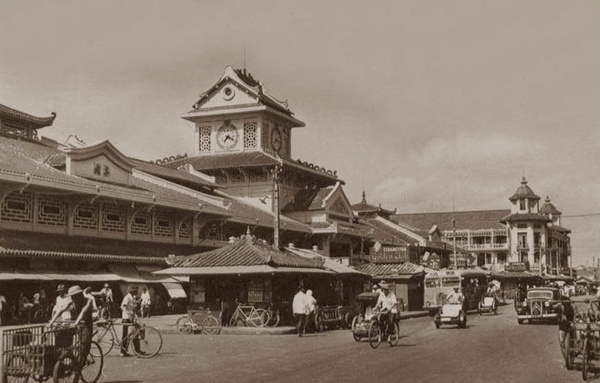 Ngắm Sài Gòn qua những đổi thay ở các khu chợ 3