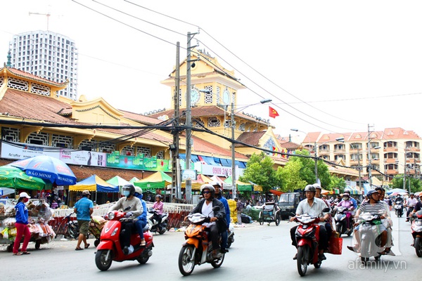 Ngắm Sài Gòn qua những đổi thay ở các khu chợ 4