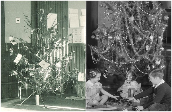 Chùm ảnh: Cây thông Noel đã thay đổi thế nào trong 100 năm qua? 2