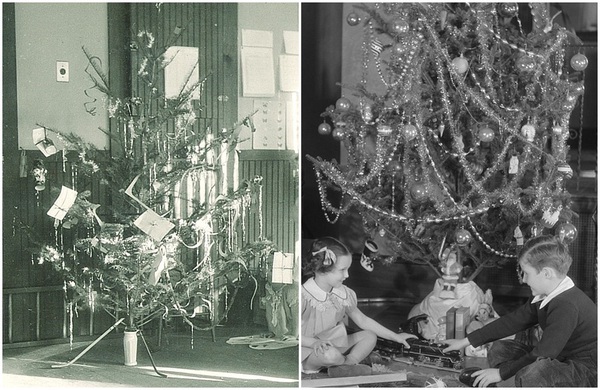 Ch&ugrave;m ảnh: C&acirc;y th&ocirc;ng Noel đ&atilde; thay đổi thế n&agrave;o trong 100 năm qua? 2