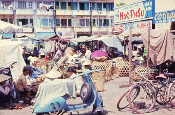 Ngắm Sài Gòn qua những đổi thay ở các khu chợ 7
