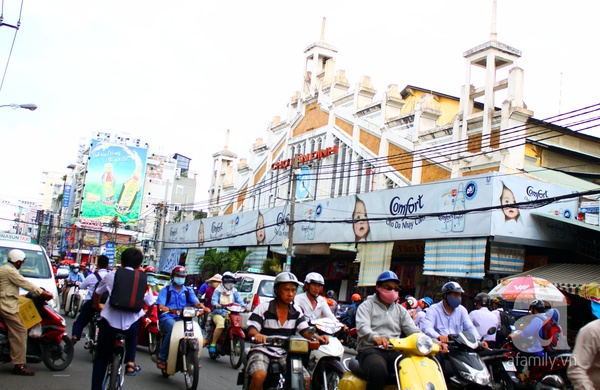 Ngắm Sài Gòn qua những đổi thay ở các khu chợ 6
