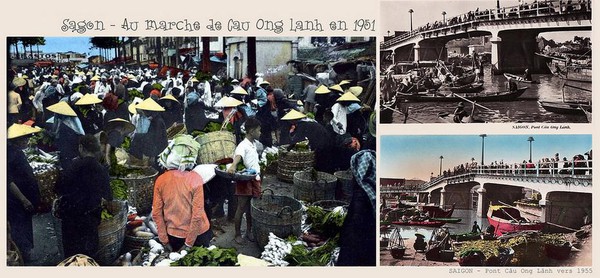 Ngắm Sài Gòn qua những đổi thay ở các khu chợ 11