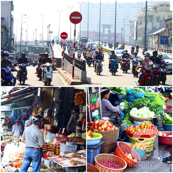 Ngắm Sài Gòn qua những đổi thay ở các khu chợ 12