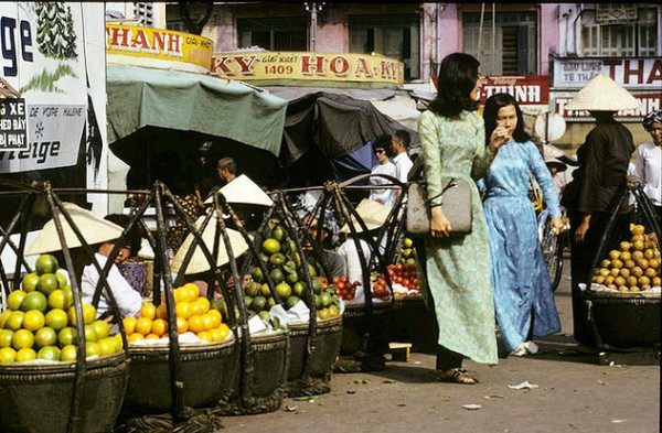 Ngắm Sài Gòn qua những đổi thay ở các khu chợ 17