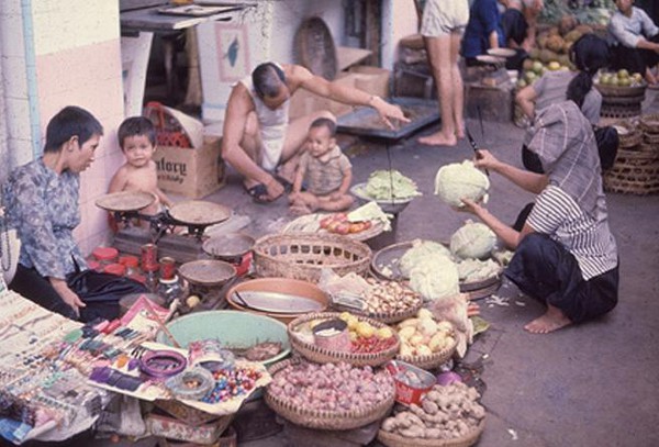 Ngắm Sài Gòn qua những đổi thay ở các khu chợ 19