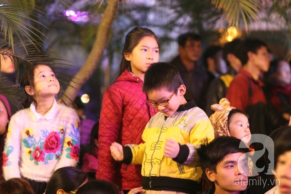 Người Hà Nội, Sài Gòn tưng bừng đón năm mới 2015 24