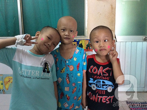 Niềm vui của trẻ em bị ung thư trong ngày hội chụp ảnh miễn phí 9