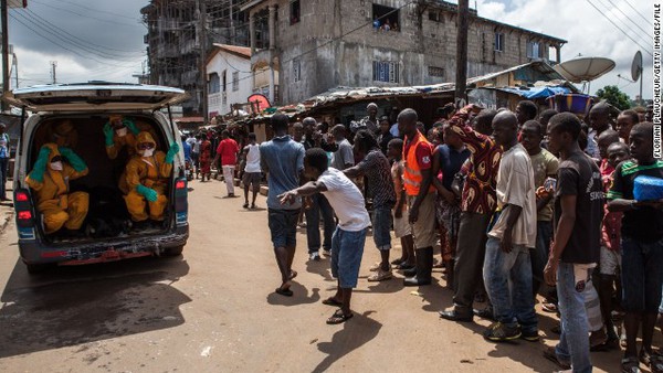 Ebola đã làm tan vỡ trái tim người dân Sierra Leone như thế nào? 5