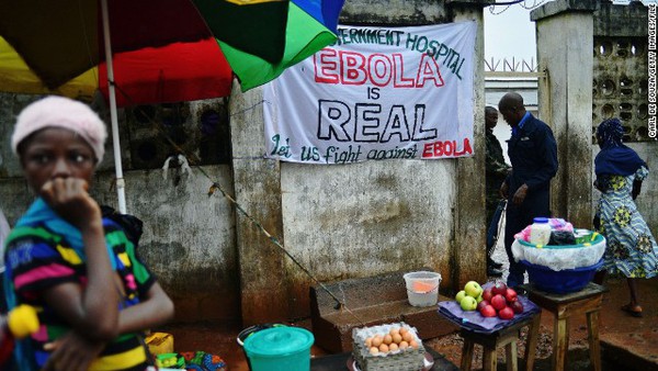 Ebola đã làm tan vỡ trái tim người dân Sierra Leone như thế nào? 8