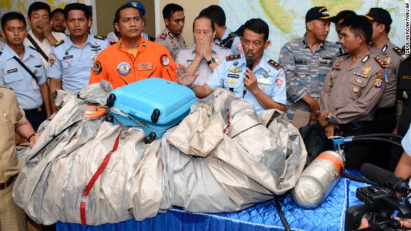 Những câu hỏi đặt ra tiếp theo trong thảm kịch QZ8501 1