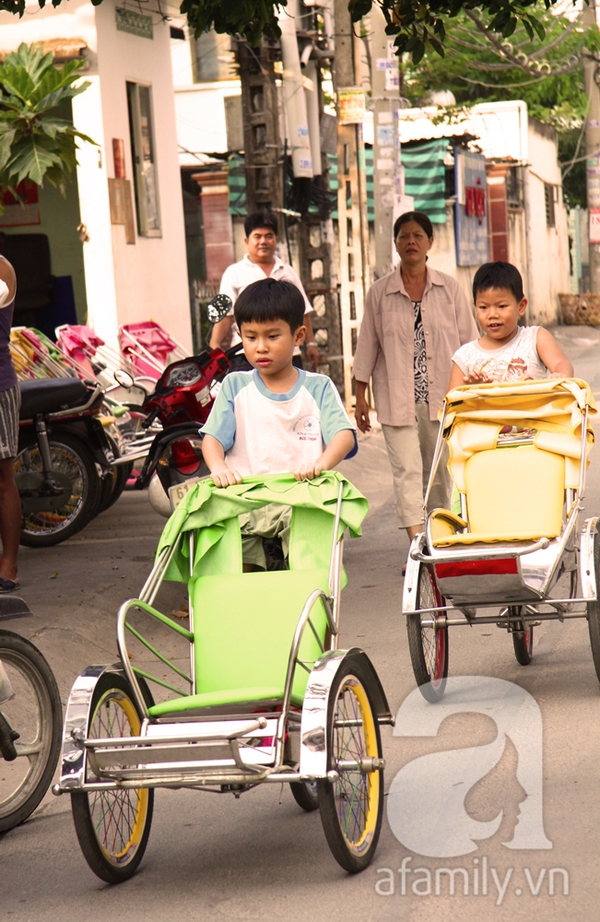Bức tranh cuộc sống Sài Gòn sinh động trong những con hẻm  5