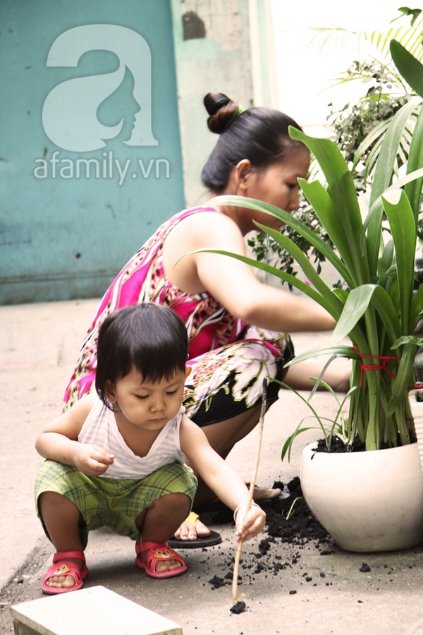 Bức tranh cuộc sống Sài Gòn sinh động trong những con hẻm  7