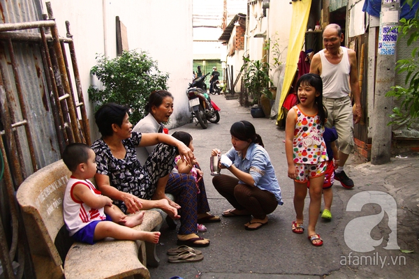 Bức tranh cuộc sống Sài Gòn sinh động trong những con hẻm  8