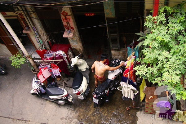 Bức tranh cuộc sống Sài Gòn sinh động trong những con hẻm  3