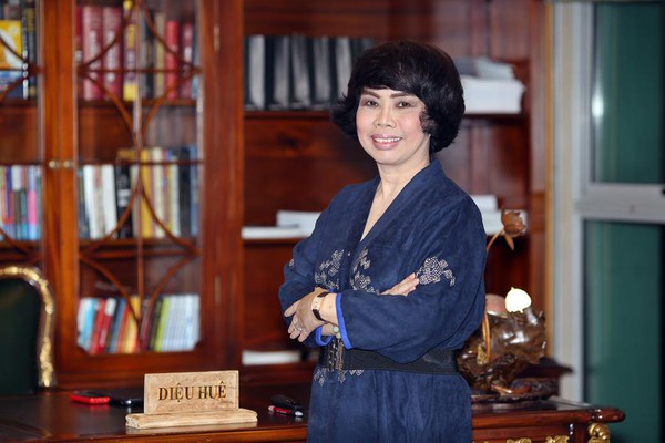 Chủ tịch tập đoàn TH Group lọt top 50 nữ doanh nhân quyền lực châu Á năm 2015 2