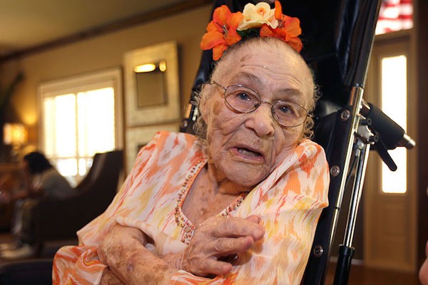 Bí quyết sống lâu của những phụ nữ cao tuổi nhất thế giới 2