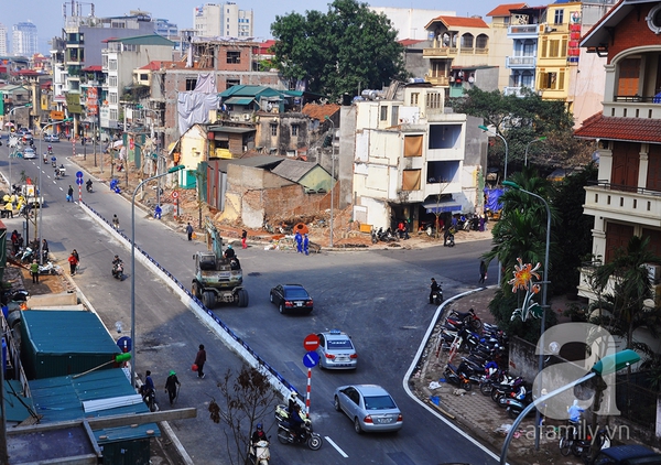 Hà Nội: Toàn cảnh tuyến đường đắt kỷ lục trước ngày thông xe 1