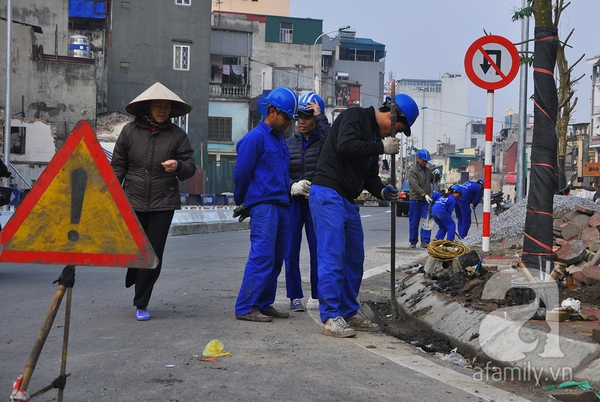 Hà Nội: Toàn cảnh tuyến đường đắt kỷ lục trước ngày thông xe 9