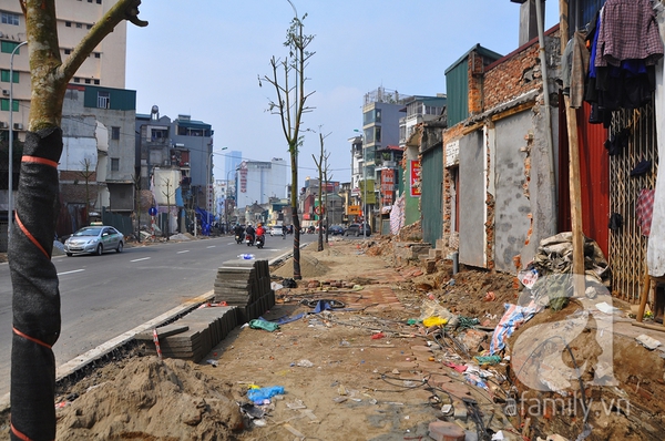 Hà Nội: Toàn cảnh tuyến đường đắt kỷ lục trước ngày thông xe 10