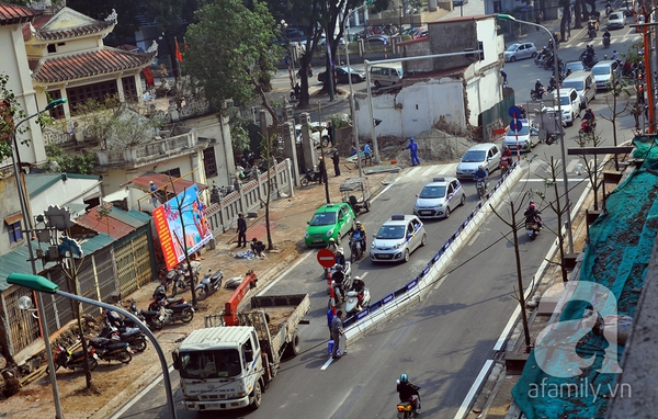 Hà Nội: Toàn cảnh tuyến đường đắt kỷ lục trước ngày thông xe 2