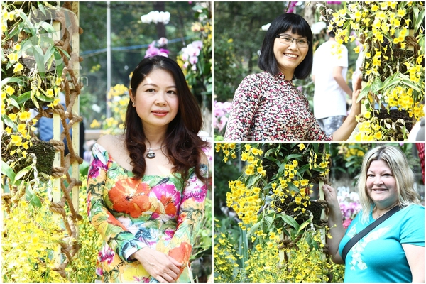 Người Sài Gòn nô nức du xuân ở đường hoa, hội hoa  13