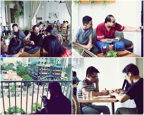 Đến S&agrave;i G&ograve;n uống &ldquo;C&agrave; ph&ecirc; sữa Trời ơi&rdquo;_18