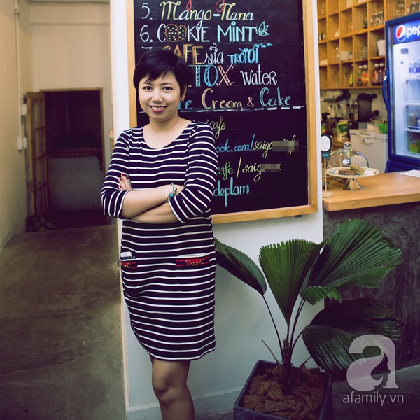 Đến S&agrave;i G&ograve;n uống &ldquo;C&agrave; ph&ecirc; sữa Trời ơi&rdquo;_27