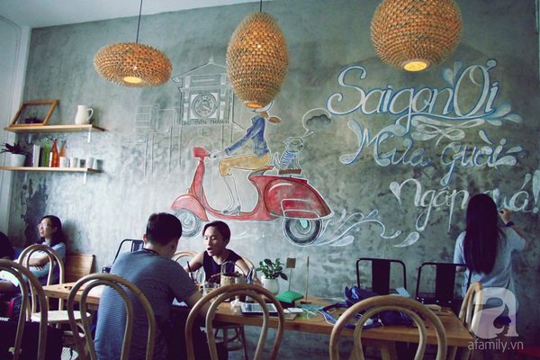 Đến S&agrave;i G&ograve;n uống &ldquo;C&agrave; ph&ecirc; sữa Trời ơi&rdquo;_8