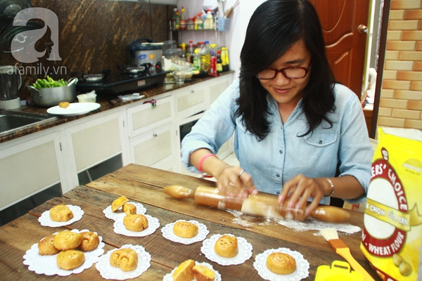 Rộ trào lưu chị em làm bánh trung thu hand-made tại gia_8