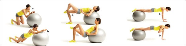 7 động tác pilates cho xương lưng chắc khỏe 8