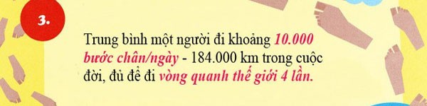 Những điều k&igrave; lạ về cơ thể m&agrave; bạn chưa hề biết 2