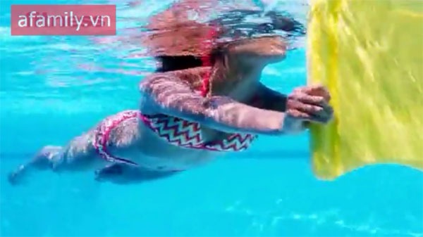 Những bài tập dục dưới nước cực kì tuyệt vời cho chị em 4