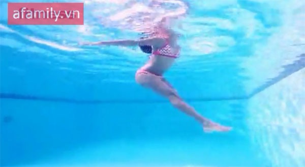 Những bài tập dục dưới nước cực kì tuyệt vời cho chị em 5