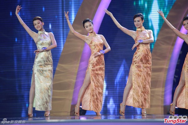 Nhan sắc của Tân Hoa hậu quốc tế Trung Quốc bị chê tầm thường 8