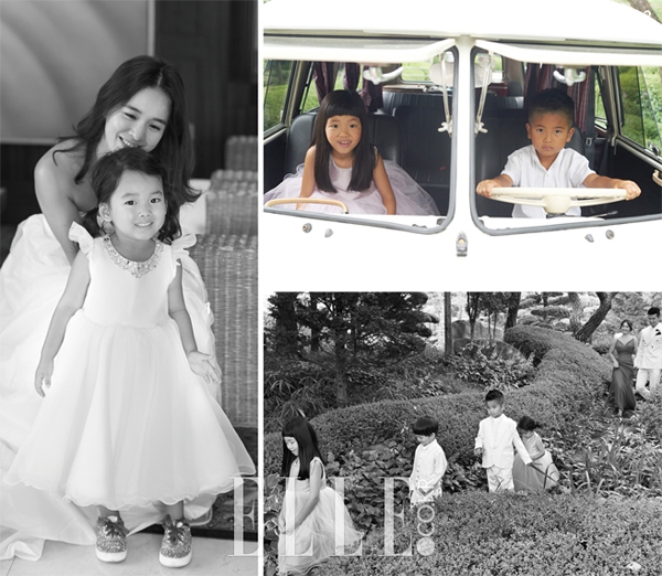 Gia đình hạnh phúc của bà mẹ 4 con Jung Hye Young 5