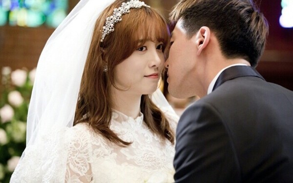Những đám cưới long lanh trên màn ảnh Hoa - Hàn 2014 6
